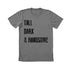 Father and Son Shirts - Tall Dark and Handsome T-shirt Set